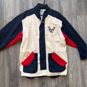 Fila vintage windbreaker